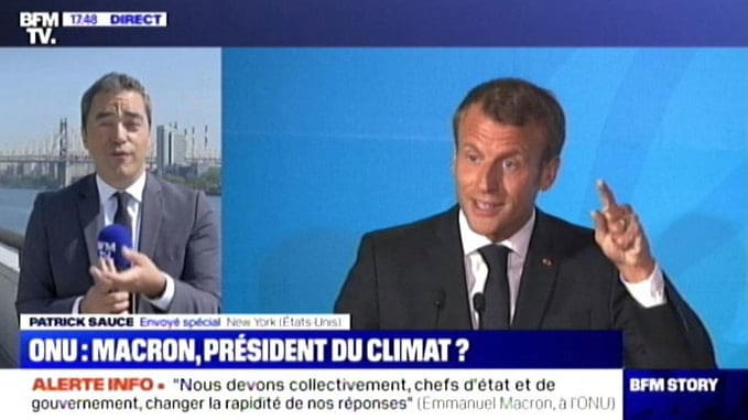 Alerte Info Bfmtv Aurait Dit Du Mal De Macron Secondes Je Suis